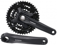 Система SHIMANO Altus MT200-3, 175мм, 40/30/22T, для 9 скоростей, без защиты, черная, EFCMT2103EX002XL 2-3153