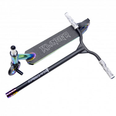 Самокат HAEVNER Klinger 2024, неохром