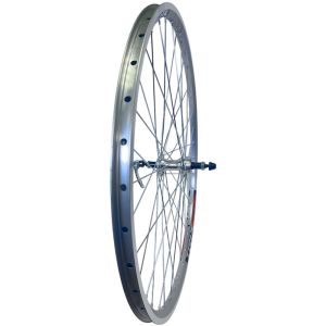 Колесо заднее 28-29" TRIX, эксцентрик, трещотка, D23-28-29-silver-14634