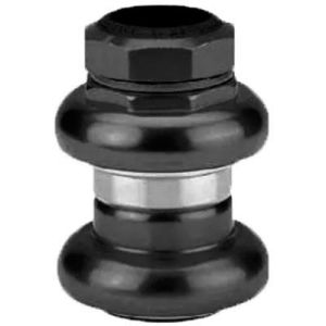 Рулевая колонка FIRST, 1-1/8, резьб, EC 34/28,6-26tpi  EC 34/30,  5/32x20- 2шт, в-та 38.6мм, черн.