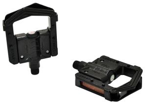Педали складные WELLGO F-268DU, 105x84х29мм