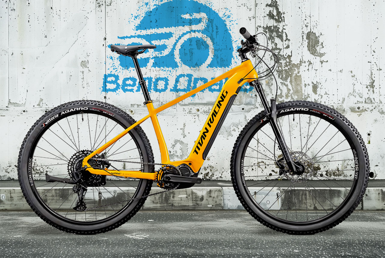 Электровелосипед TITAN RACING Nitric Dash 2024