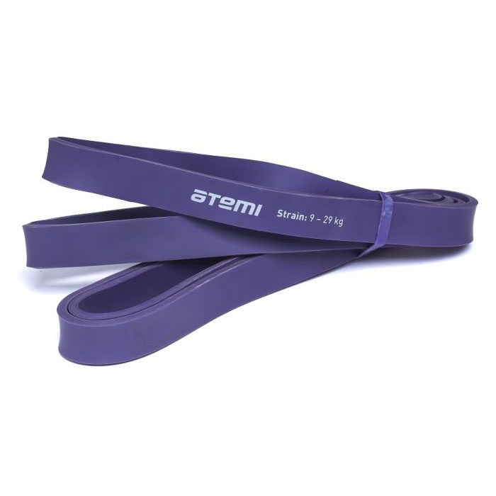 Эспандер ленточный петля Atemi, ALR0121, 208х2,1 см, 9-29 кг