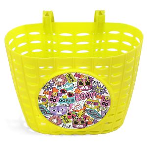 Корзинка детская на руль VINCA SPORT P 06 Booms lime