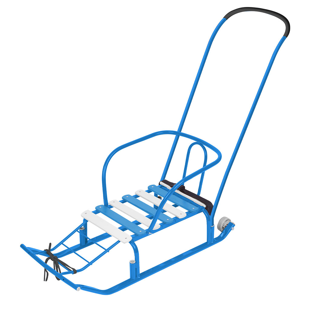 Санки Nika Тимка 5 комфорт (Т5К) цветные