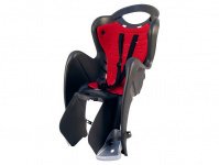 BELLELLI Сидение заднее Mr Fox Standard B-Fix, чёрное