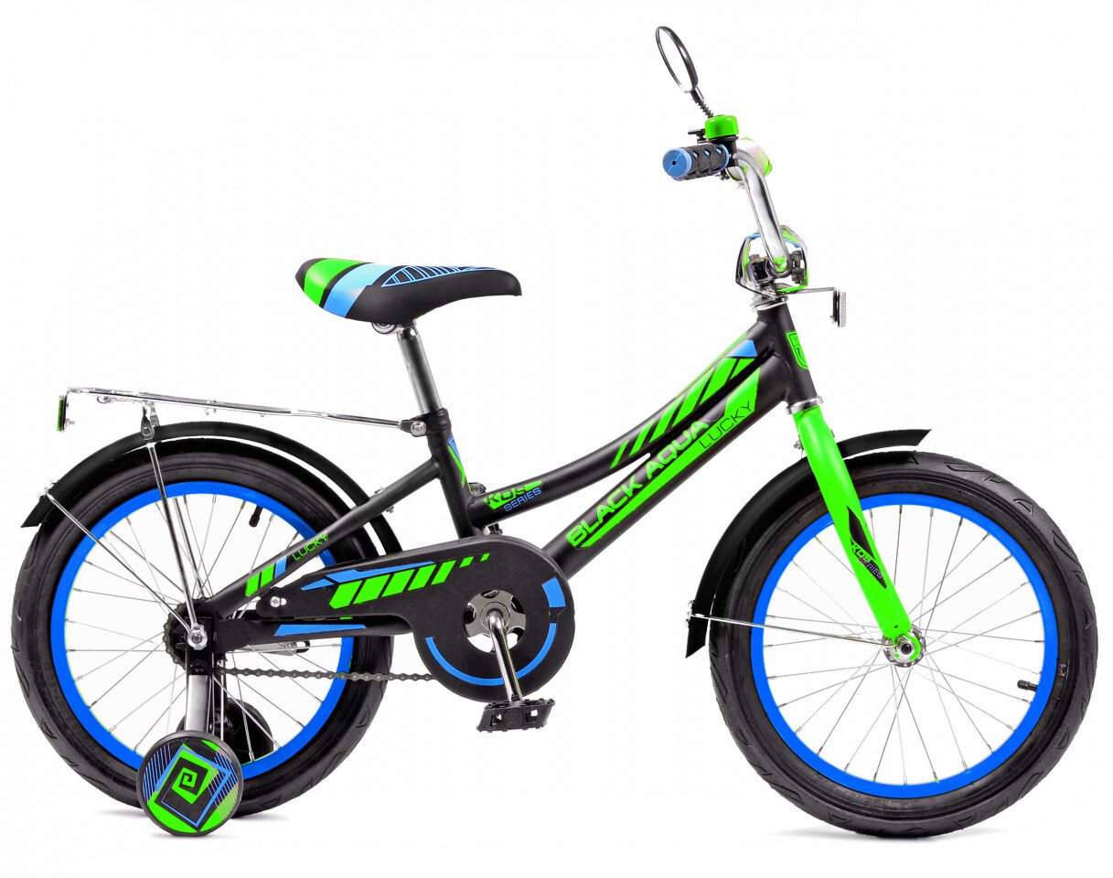 BLACK AQUA Lucky 14 свет. колеса 2018