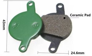 Тормозные колодки дисковые SOOCENT SKU23 для MAGURA CLARA 2001-2002, LOUISE 2002-2006/FR, PROMAX DC903