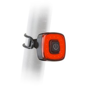 Фонарь 8-12039977 задний 14 диодов повыш. ярк. COB LED 50люмен 7ф. A-SQUARE  Li-pol/300 mAh.+кабель