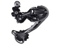 SHIMANO Переключатель задний RD-M592-SGS DEORE, 9 скоростей, обычная тяга, низкий профиль Shadow, без уп.