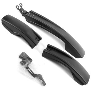 Крылья (компл) 14-1 крепление на болтах, черный