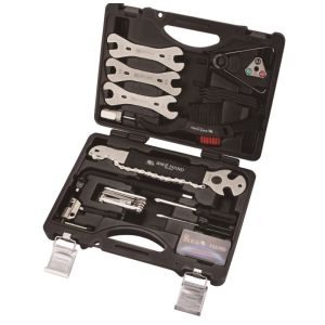Набор 6-230083 инструментов YC-720 ALL IN ONE, 15 позиций: аптечка, монтировки, выжимка, ключи