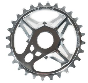 Звезда BMX 03-002525 CC Sprocket - Chris Courtenay design 25T 6061T6 I22-725D серебр. COLONY