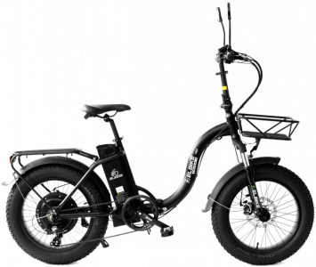 Электровелосипед ELBIKE Taiga 1 Vip C31 500W 48V 13Ah, черный
