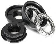 Чашки каретки NECO,к-т 9 деталей,на кривошип,ø51.5mm,инд.уп. B889