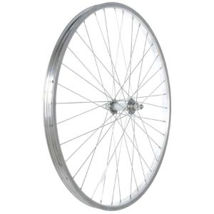 Колесо переднее 24" YKL-11 на гайках, под V-brake