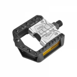 Педали Wellgo F265DU складные черно-серебристые 6-160265