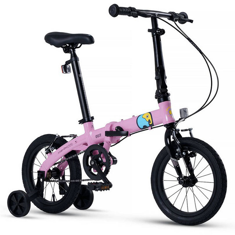 Велосипед складной MAXISCOO S007 Стандарт 14 2024