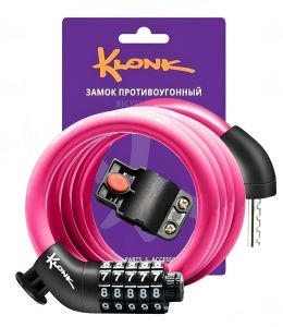Велозамок KLONK 13021 12×1200 мм