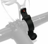 Фиксатор флягодержателя на руле AUTHOR AO-R5