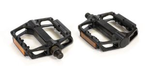 Педали TRIX PLATFORM TX-805-1 алюминиевые, резьба 1/2''