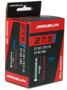 Камера ARISUN 27.5"x1.75/2.35 (47/60-584), вело 48мм