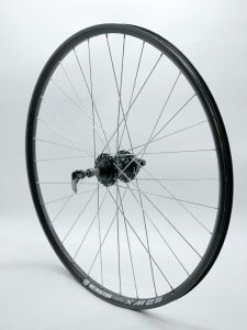 Колесо заднее 26" VD, эксцентрик, трещотка 7 ск., под диск