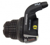 Переключатель SHIMANO TOURNEY REVOSHIFT лев. SIS ASLRS35LSBP 3 скор. 2-970