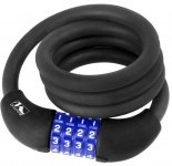 Замок велосипедный противоугонный DS 12.10 S черный M-WAVE кодовый