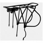 Багажник Horst H001 26"-28", для диск тормоза, с пружиной, черный, 00-170335