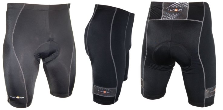 Велошорты детские Funkier S-203K-B3, M (10)