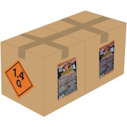 Батарея салютов Армагеддон, 300 залпов, 01725