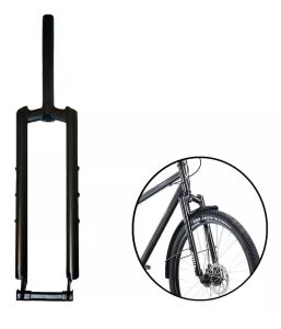 Вилка RAPIDO COURIER ригидная 27,5" MTB, 1-1/8", под диск. торм.