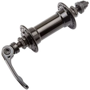 Втулка передняя 36H эксцентрик черная