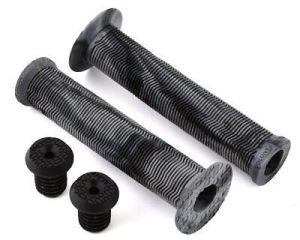 Ручки 03-002220 на руль BMX Much Room Grips, 30х140мм цвет черно-серые, арт. I15-955Y COLONY Ручки 03-002220 на руль BMX Much Room Grips, 30х140мм цвет черно-серые, арт. I15-955Y COLONY