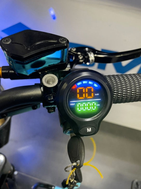 Электровелосипед WENBOX W-21 + аккумулятор 60V/20Ah, б/у