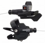 Манет.SRAM X.4/X.3 Trigger Index Front (00.7015.093.020)