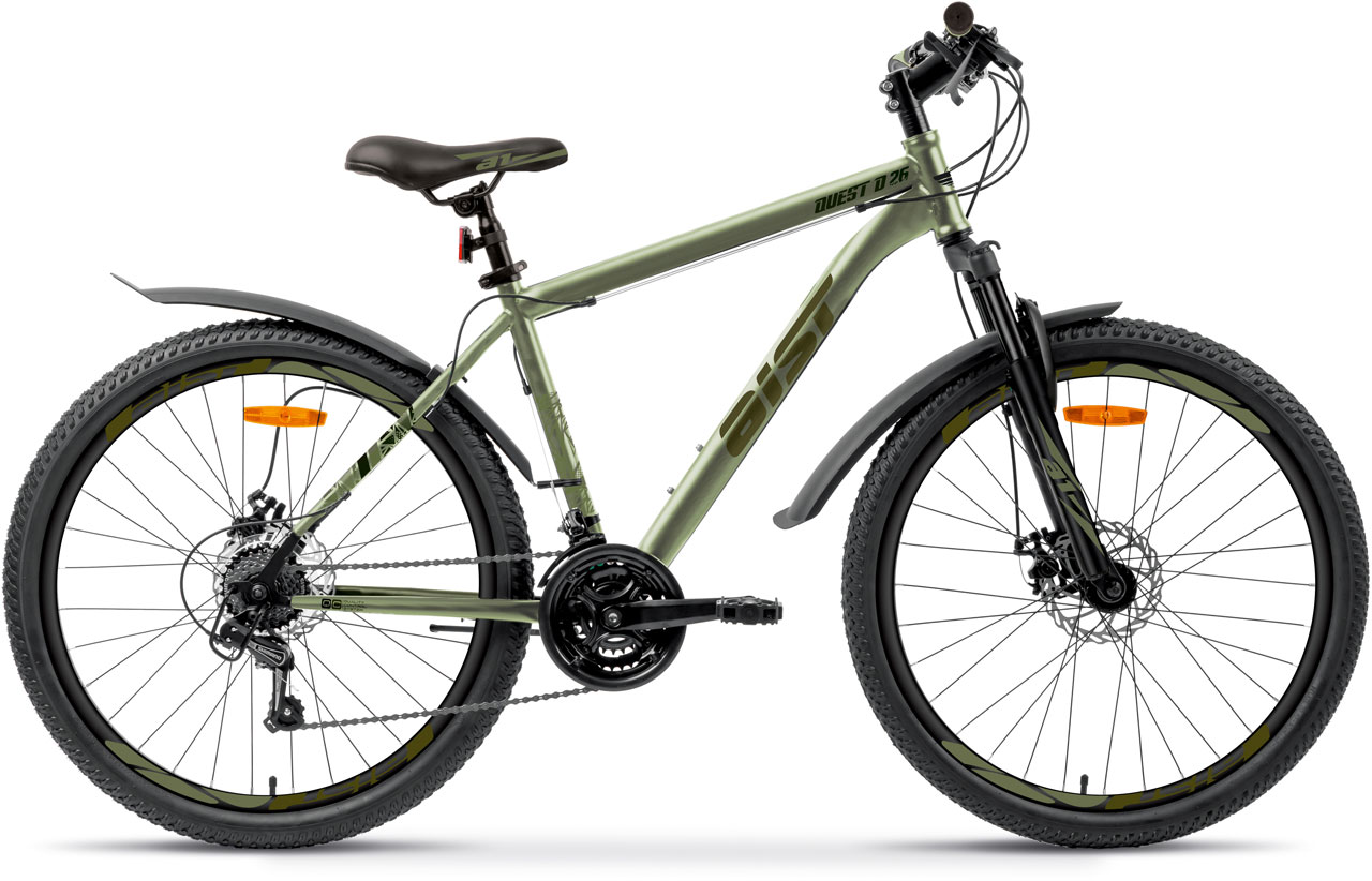 Велосипед AIST Quest Disc 26 2026