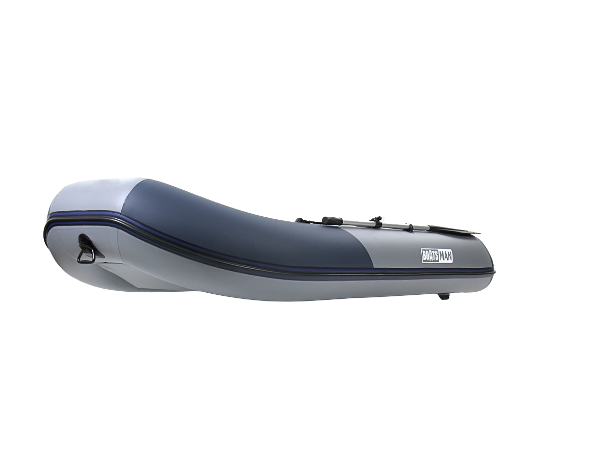 Надувная лодка BOATSMAN BT280 цвет серо-синий