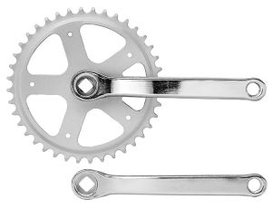 Шатуны HDL-S140, 40Т, 152 мм, серебро