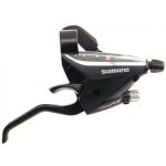 Шифтер/ручка тормозная SHIMANO ST-EF65-9R2 ALTUS для V-brake правая, под два пальца, 9 ск., черная