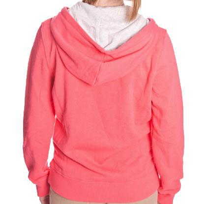 ТОЛСТОВКА ЖЕНСКАЯ ROXY BEACH BRIGHTS ZIPPER NEW PINK