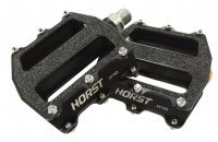 Педали алюминиевые HORST H150 со шкуркой
