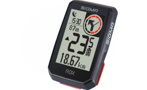 Велокомпьютер SIGMA ROX 2.0 GPS+GLONASS 14 функций