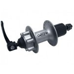 Втулка задняя SHIMANO FH-M525 DEORE, 36Н,8/9/10 ск.,под диск(6 болтов),с эксц.,135х146х168мм,серебр.