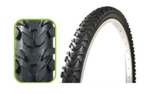 Покрышка TRIX 20х 2.125 (57-406) TX-001, горная, 30 TPI, черная