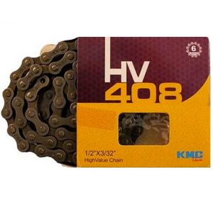 Цепь KMC HV408, 6-7 ск., 116 зв.