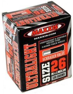 Камера Maxxis ULTRALIGHT 26X1.90/2.125 0.6 SV (O-CAP)