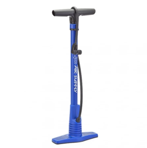 Насос GIYO GF-44 ручной напольный, 8 bar, синий