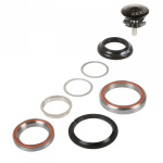 Рулевой набор 5-390365 алюм. интегр. картр. 1 1/8-1,5 28,5/41,8/52/39,8мм 45`x45` 77г черный NECO Рулевой набор 5-390365 алюм. интегр. картр. 1 1/8-1,5 28,5/41,8/52/39,8мм 45`x45` 77г черный NECO